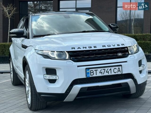 Белый Ленд Ровер Рендж Ровер Эвок, объемом двигателя 2.2 л и пробегом 158 тыс. км за 16500 $, фото 73 на Automoto.ua