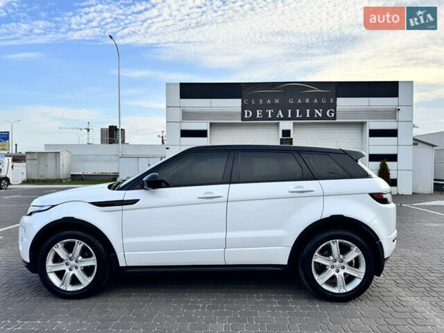 Белый Ленд Ровер Рендж Ровер Эвок, объемом двигателя 2.18 л и пробегом 126 тыс. км за 20800 $, фото 7 на Automoto.ua