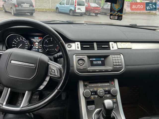 Білий Ленд Ровер Рендж Ровер Евок, об'ємом двигуна 2.18 л та пробігом 256 тис. км за 15500 $, фото 4 на Automoto.ua