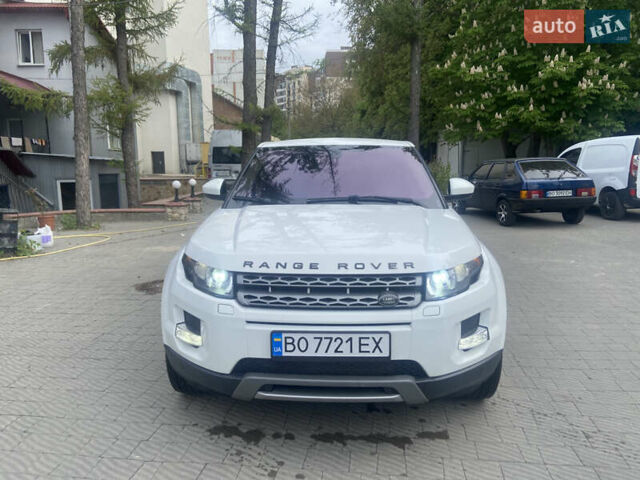 Білий Ленд Ровер Рендж Ровер Евок, об'ємом двигуна 2 л та пробігом 169 тис. км за 17999 $, фото 3 на Automoto.ua