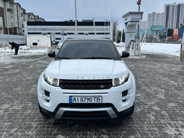 Білий Ленд Ровер Рендж Ровер Евок, об'ємом двигуна 2.18 л та пробігом 130 тис. км за 19999 $, фото 1 на Automoto.ua