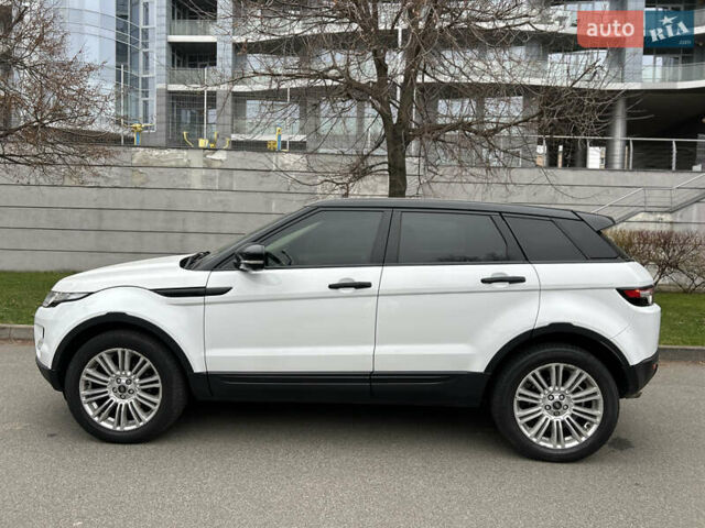 Білий Ленд Ровер Рендж Ровер Евок, об'ємом двигуна 2 л та пробігом 154 тис. км за 14000 $, фото 2 на Automoto.ua