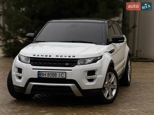 Белый Ленд Ровер Рендж Ровер Эвок, объемом двигателя 2 л и пробегом 104 тыс. км за 18900 $, фото 12 на Automoto.ua