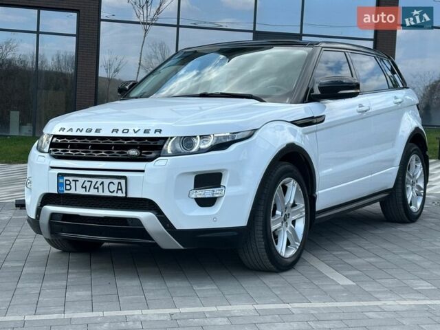 Белый Ленд Ровер Рендж Ровер Эвок, объемом двигателя 2.2 л и пробегом 158 тыс. км за 16500 $, фото 9 на Automoto.ua
