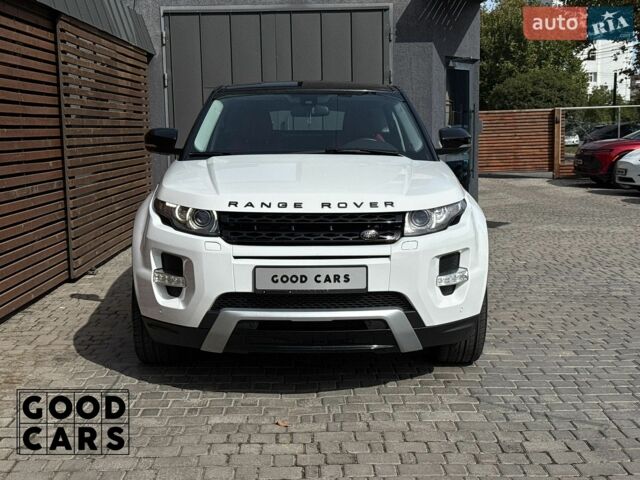 Білий Ленд Ровер Рендж Ровер Евок, об'ємом двигуна 2.18 л та пробігом 112 тис. км за 16500 $, фото 1 на Automoto.ua