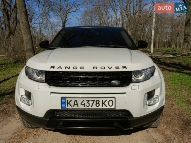 Белый Ленд Ровер Рендж Ровер Эвок, объемом двигателя 2.2 л и пробегом 148 тыс. км за 19000 $, фото 1 на Automoto.ua