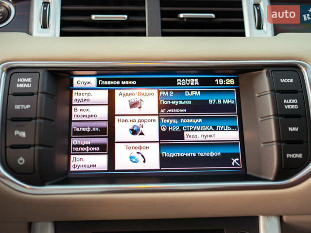 Белый Ленд Ровер Рендж Ровер Эвок, объемом двигателя 2 л и пробегом 73 тыс. км за 17700 $, фото 54 на Automoto.ua