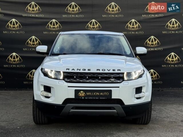 Білий Ленд Ровер Рендж Ровер Евок, об'ємом двигуна 2 л та пробігом 90 тис. км за 18999 $, фото 1 на Automoto.ua