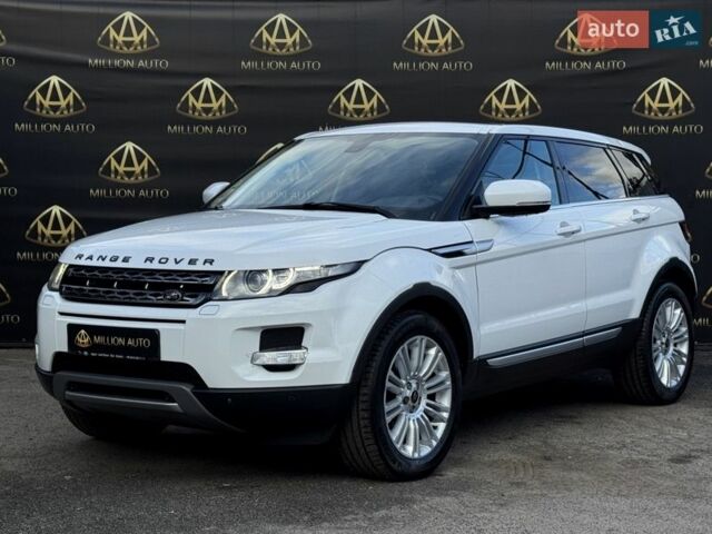 Білий Ленд Ровер Рендж Ровер Евок, об'ємом двигуна 2 л та пробігом 90 тис. км за 18999 $, фото 2 на Automoto.ua
