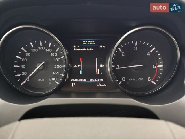 Белый Ленд Ровер Рендж Ровер Эвок, объемом двигателя 2.2 л и пробегом 207 тыс. км за 16500 $, фото 22 на Automoto.ua