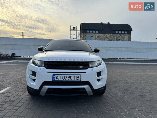 Белый Ленд Ровер Рендж Ровер Эвок, объемом двигателя 2.18 л и пробегом 126 тыс. км за 20800 $, фото 2 на Automoto.ua