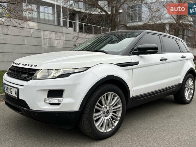 Білий Ленд Ровер Рендж Ровер Евок, об'ємом двигуна 2 л та пробігом 154 тис. км за 14000 $, фото 1 на Automoto.ua