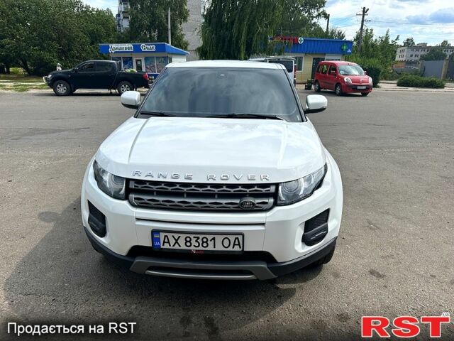 Білий Ленд Ровер Рендж Ровер Евок, об'ємом двигуна 1.9 л та пробігом 132 тис. км за 17500 $, фото 6 на Automoto.ua