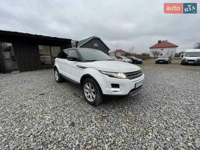 Белый Ленд Ровер Рендж Ровер Эвок, объемом двигателя 2.18 л и пробегом 276 тыс. км за 16300 $, фото 10 на Automoto.ua