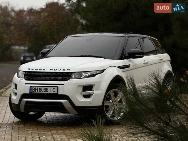 Білий Ленд Ровер Рендж Ровер Евок, об'ємом двигуна 2 л та пробігом 104 тис. км за 16900 $, фото 17 на Automoto.ua
