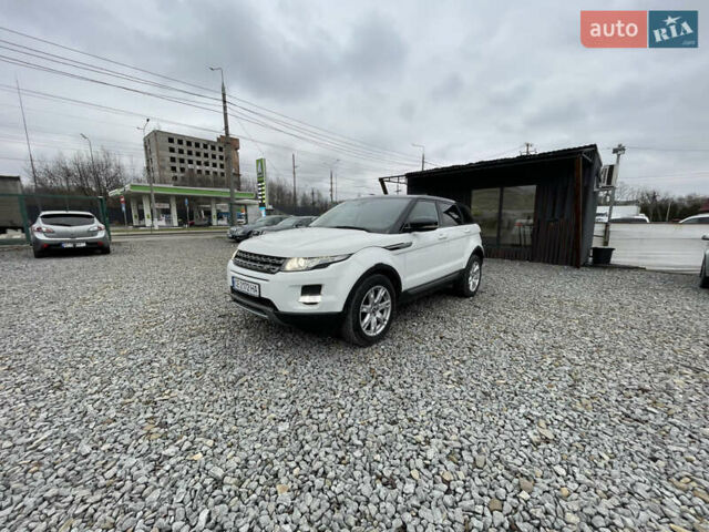 Белый Ленд Ровер Рендж Ровер Эвок, объемом двигателя 2.18 л и пробегом 276 тыс. км за 16300 $, фото 1 на Automoto.ua