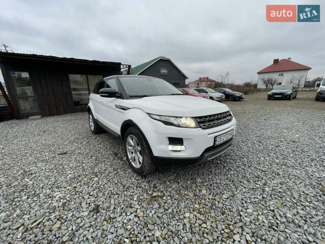 Белый Ленд Ровер Рендж Ровер Эвок, объемом двигателя 2.18 л и пробегом 276 тыс. км за 16300 $, фото 9 на Automoto.ua
