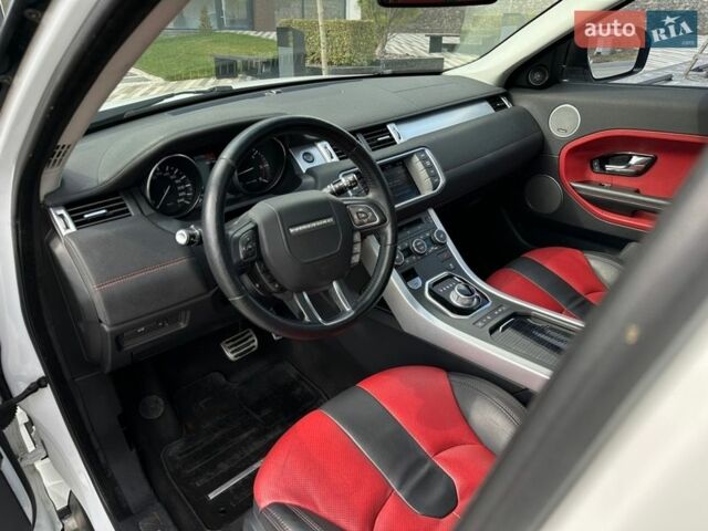 Белый Ленд Ровер Рендж Ровер Эвок, объемом двигателя 2.2 л и пробегом 158 тыс. км за 16500 $, фото 38 на Automoto.ua