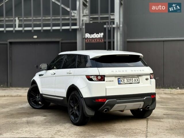 Белый Ленд Ровер Рендж Ровер Эвок, объемом двигателя 2 л и пробегом 241 тыс. км за 13200 $, фото 9 на Automoto.ua