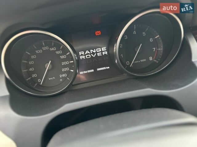 Білий Ленд Ровер Рендж Ровер Евок, об'ємом двигуна 2 л та пробігом 89 тис. км за 19500 $, фото 15 на Automoto.ua