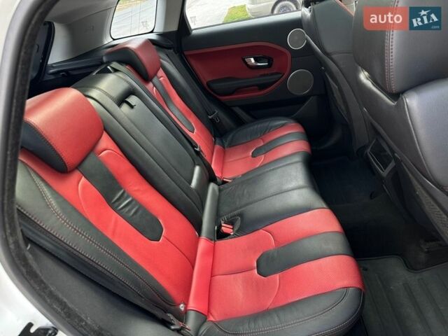 Белый Ленд Ровер Рендж Ровер Эвок, объемом двигателя 2.2 л и пробегом 158 тыс. км за 16500 $, фото 32 на Automoto.ua