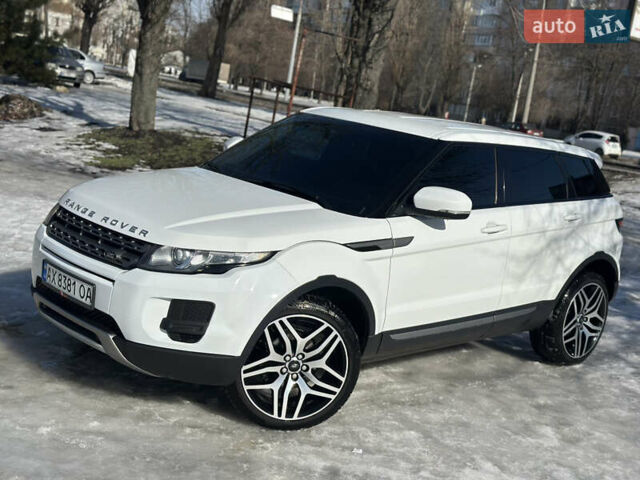 Білий Ленд Ровер Рендж Ровер Евок, об'ємом двигуна 2.2 л та пробігом 223 тис. км за 15800 $, фото 2 на Automoto.ua