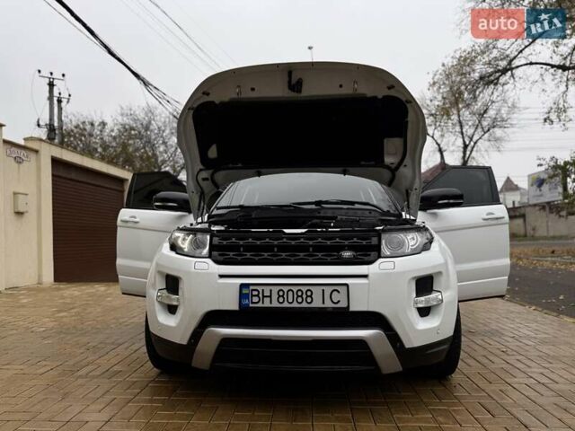 Білий Ленд Ровер Рендж Ровер Евок, об'ємом двигуна 2 л та пробігом 104 тис. км за 16900 $, фото 48 на Automoto.ua
