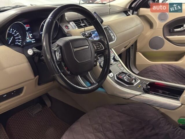 Белый Ленд Ровер Рендж Ровер Эвок, объемом двигателя 2.18 л и пробегом 155 тыс. км за 19399 $, фото 19 на Automoto.ua