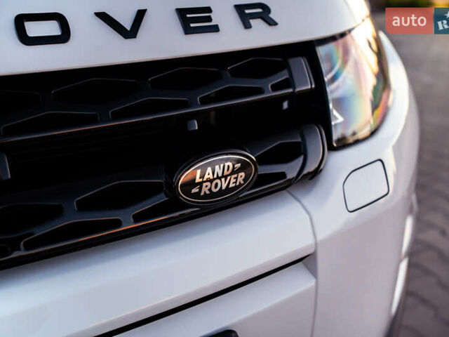 Белый Ленд Ровер Рендж Ровер Эвок, объемом двигателя 2 л и пробегом 73 тыс. км за 17700 $, фото 23 на Automoto.ua