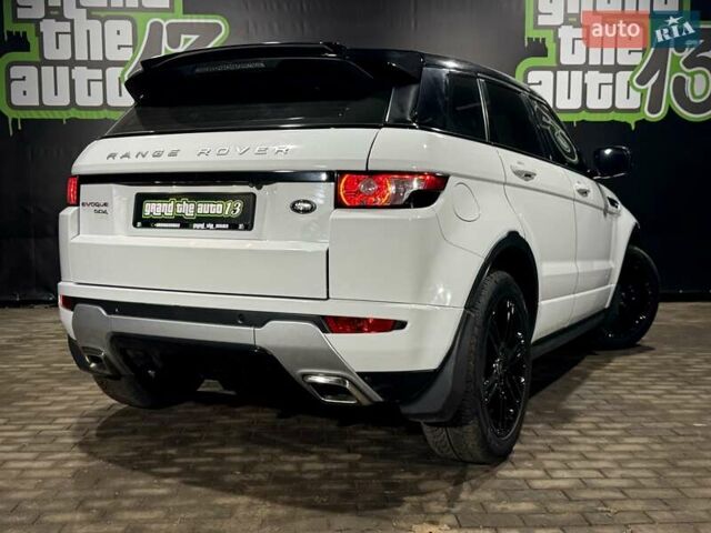 Белый Ленд Ровер Рендж Ровер Эвок, объемом двигателя 2.18 л и пробегом 72 тыс. км за 18799 $, фото 11 на Automoto.ua