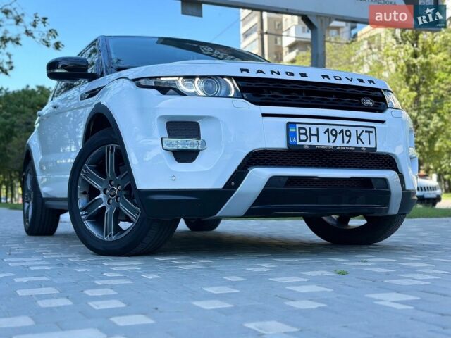 Білий Ленд Ровер Рендж Ровер Евок, об'ємом двигуна 2.18 л та пробігом 170 тис. км за 18500 $, фото 6 на Automoto.ua