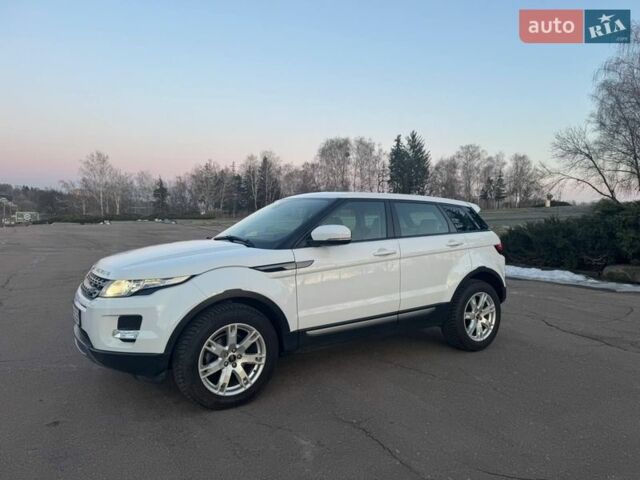 Белый Ленд Ровер Рендж Ровер Эвок, объемом двигателя 2.18 л и пробегом 77 тыс. км за 18500 $, фото 9 на Automoto.ua