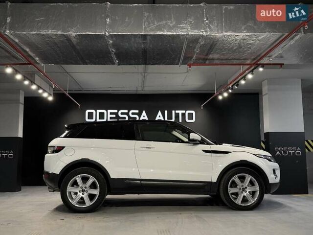 Білий Ленд Ровер Рендж Ровер Евок, об'ємом двигуна 2 л та пробігом 113 тис. км за 16500 $, фото 8 на Automoto.ua