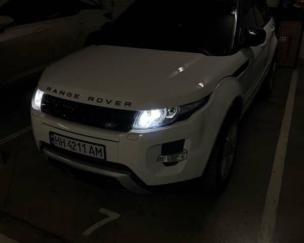 Білий Ленд Ровер Рендж Ровер Евок, об'ємом двигуна 2 л та пробігом 104 тис. км за 17950 $, фото 70 на Automoto.ua