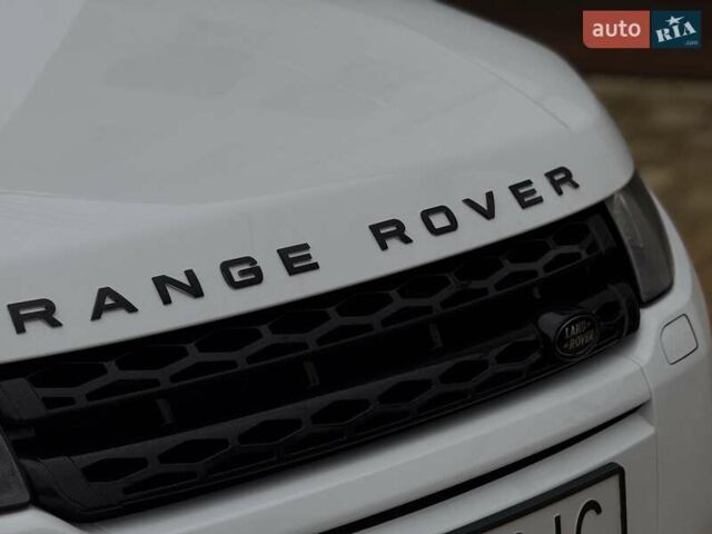 Белый Ленд Ровер Рендж Ровер Эвок, объемом двигателя 2 л и пробегом 104 тыс. км за 18900 $, фото 8 на Automoto.ua
