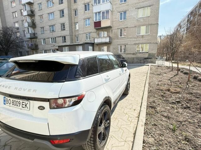 Білий Ленд Ровер Рендж Ровер Евок, об'ємом двигуна 2 л та пробігом 199 тис. км за 15500 $, фото 4 на Automoto.ua