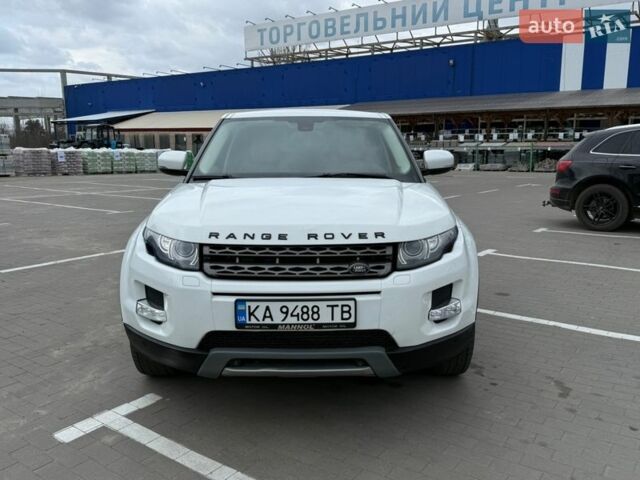 Білий Ленд Ровер Рендж Ровер Евок, об'ємом двигуна 2.18 л та пробігом 190 тис. км за 16500 $, фото 1 на Automoto.ua