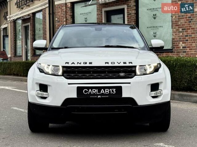 Ленд Ровер Рендж Ровер Евок 2013 у Києві на Automoto.ua Білий Ленд Ровер Рендж Ровер Евок, об'ємом двигуна 2.18 л та пробігом 170 тис. км за 17900 $, фото 3 на Automoto.ua