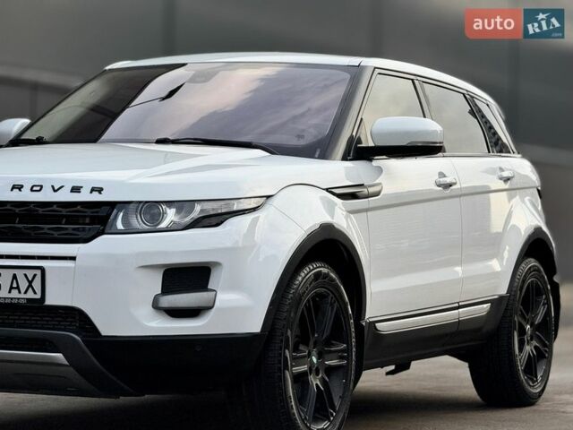 Белый Ленд Ровер Рендж Ровер Эвок, объемом двигателя 2 л и пробегом 241 тыс. км за 13200 $, фото 10 на Automoto.ua