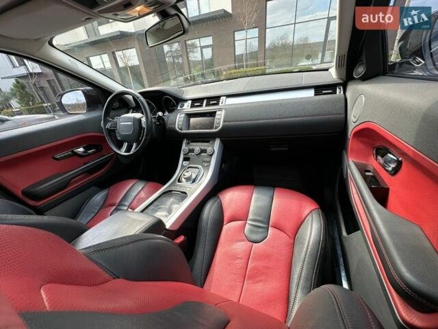 Белый Ленд Ровер Рендж Ровер Эвок, объемом двигателя 2.2 л и пробегом 158 тыс. км за 16500 $, фото 25 на Automoto.ua