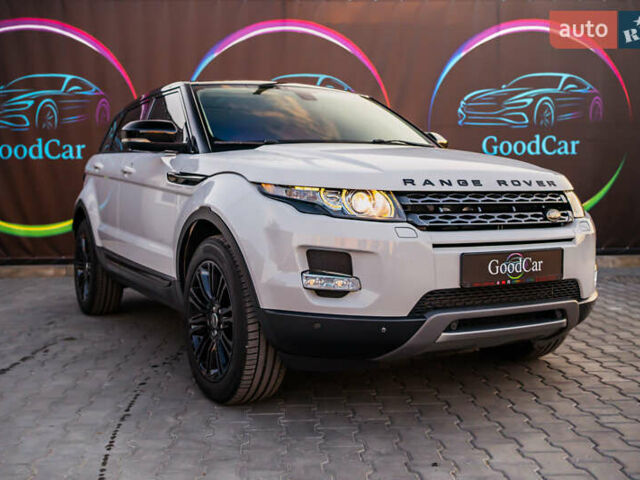 Белый Ленд Ровер Рендж Ровер Эвок, объемом двигателя 2 л и пробегом 73 тыс. км за 17700 $, фото 6 на Automoto.ua