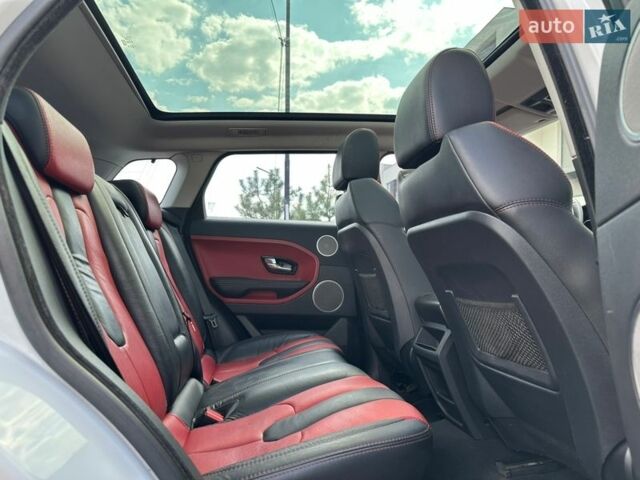 Белый Ленд Ровер Рендж Ровер Эвок, объемом двигателя 2.2 л и пробегом 158 тыс. км за 16500 $, фото 47 на Automoto.ua