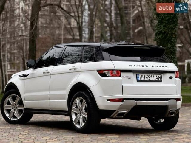 Білий Ленд Ровер Рендж Ровер Евок, об'ємом двигуна 2 л та пробігом 104 тис. км за 17950 $, фото 26 на Automoto.ua