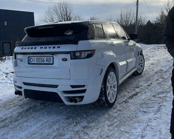 Білий Ленд Ровер Рендж Ровер Евок, об'ємом двигуна 2.18 л та пробігом 208 тис. км за 19500 $, фото 23 на Automoto.ua