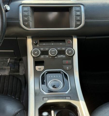 Білий Ленд Ровер Рендж Ровер Евок, об'ємом двигуна 2 л та пробігом 179 тис. км за 11900 $, фото 11 на Automoto.ua