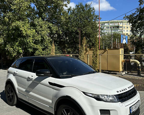 Білий Ленд Ровер Рендж Ровер Евок, об'ємом двигуна 2.2 л та пробігом 133 тис. км за 21000 $, фото 7 на Automoto.ua