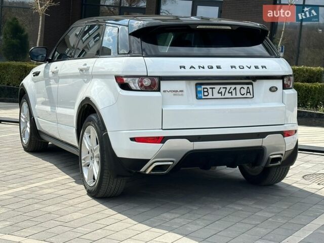 Белый Ленд Ровер Рендж Ровер Эвок, объемом двигателя 2.2 л и пробегом 158 тыс. км за 16500 $, фото 86 на Automoto.ua