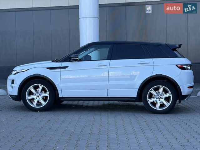 Ленд Ровер Рендж Ровер Эвок 2013 в Киеве на Automoto.ua Белый Ленд Ровер Рендж Ровер Эвок, объемом двигателя 2.18 л и пробегом 124 тыс. км за 18500 $, фото 6 на Automoto.ua