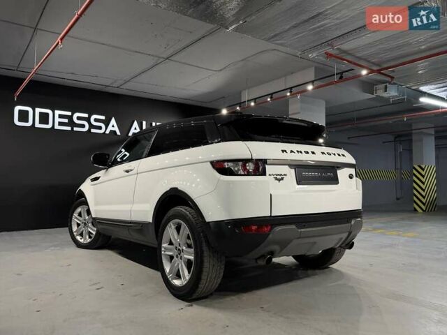 Білий Ленд Ровер Рендж Ровер Евок, об'ємом двигуна 2 л та пробігом 113 тис. км за 16500 $, фото 13 на Automoto.ua