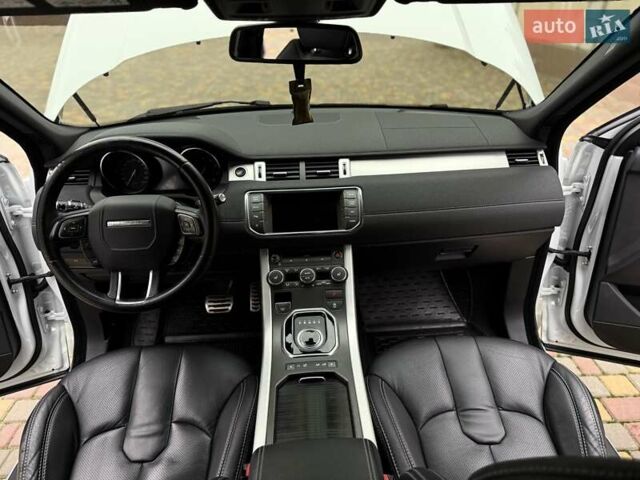 Білий Ленд Ровер Рендж Ровер Евок, об'ємом двигуна 2 л та пробігом 104 тис. км за 17950 $, фото 46 на Automoto.ua